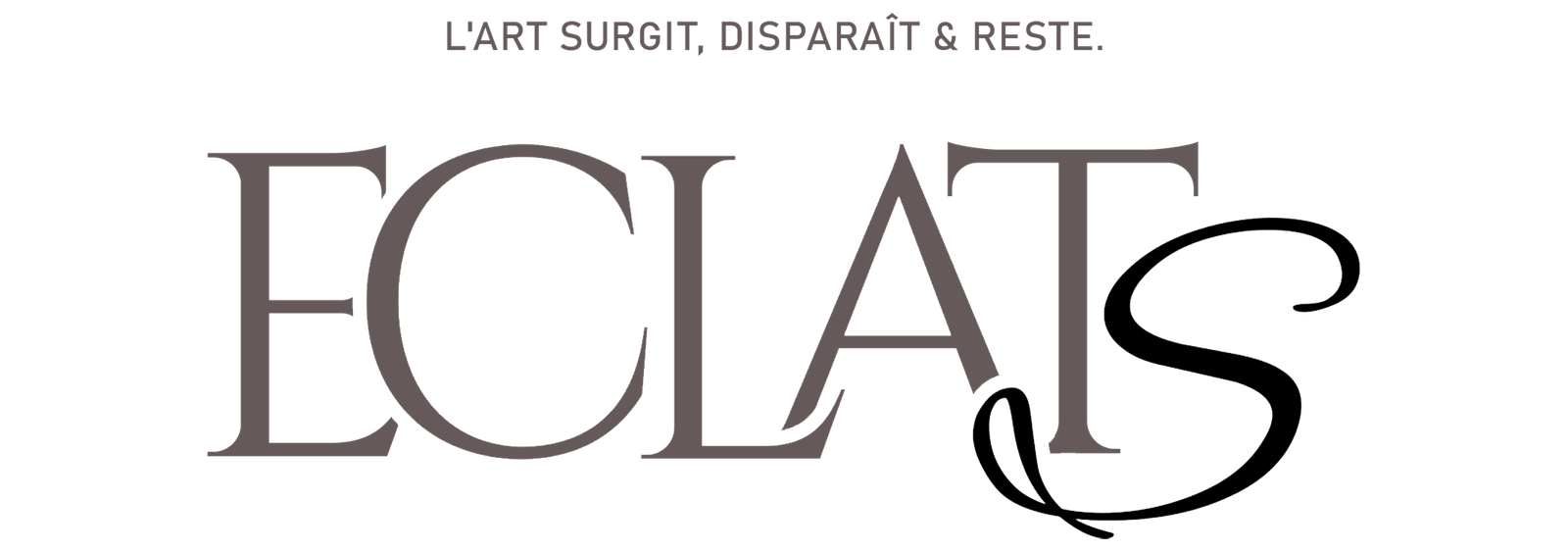 ECLAT S — Logo couleur